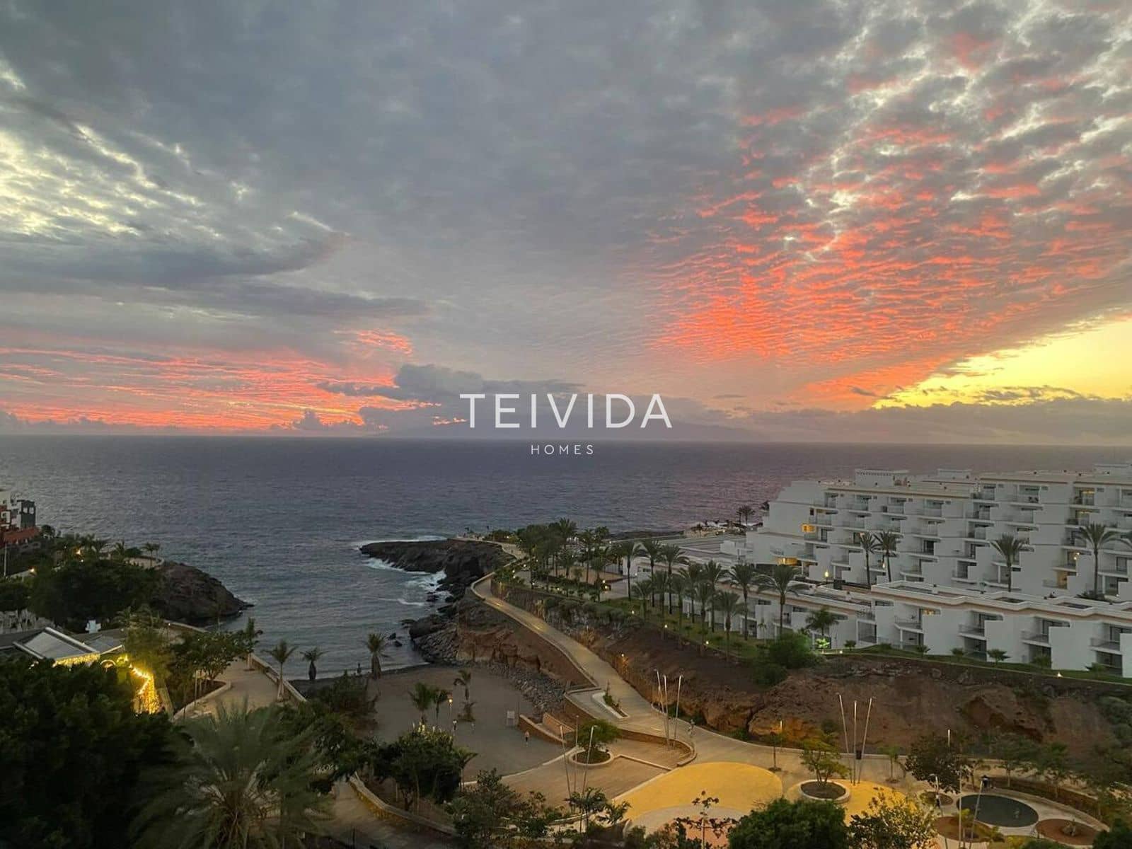 Lejlighed til leje i Adeje med swimmingpool - € 1.200 (Ref: 9525749)