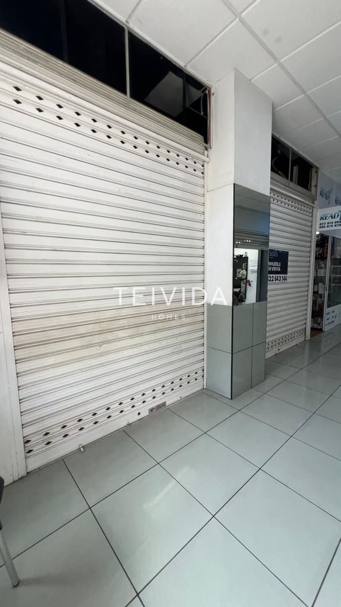 Erhverv til leje i Santa Cruz de Tenerife - € 350 (Ref: 9528500)