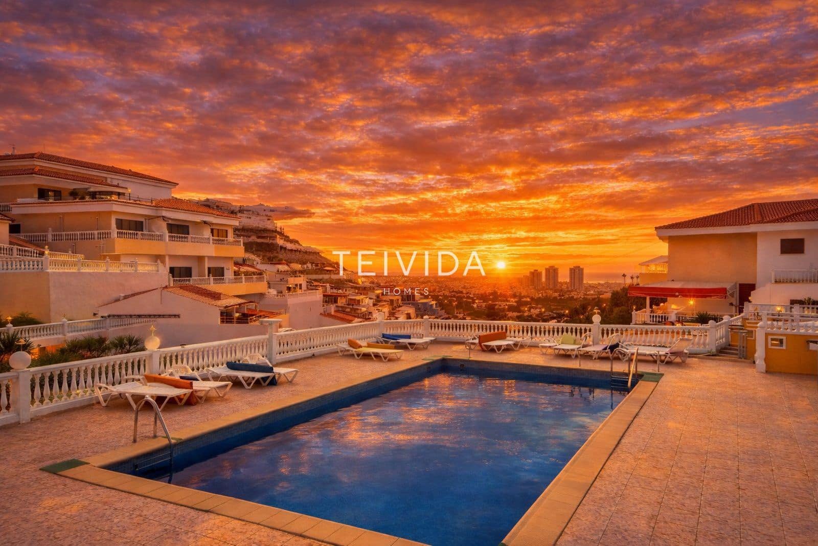 Lejlighed til salg i Costa Adeje med swimmingpool - € 189.000 (Ref: 9528770)