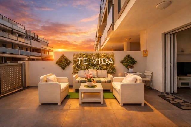 Piso de 2 habitaciones en Granadilla de Abona en alquiler con piscina garaje - 1.390 € (Ref: 9532935)