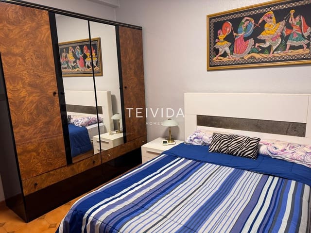 4 sovrum Lägenhet att hyra i Santa Cruz de Tenerife - 1 300 € (Ref: 9542744)