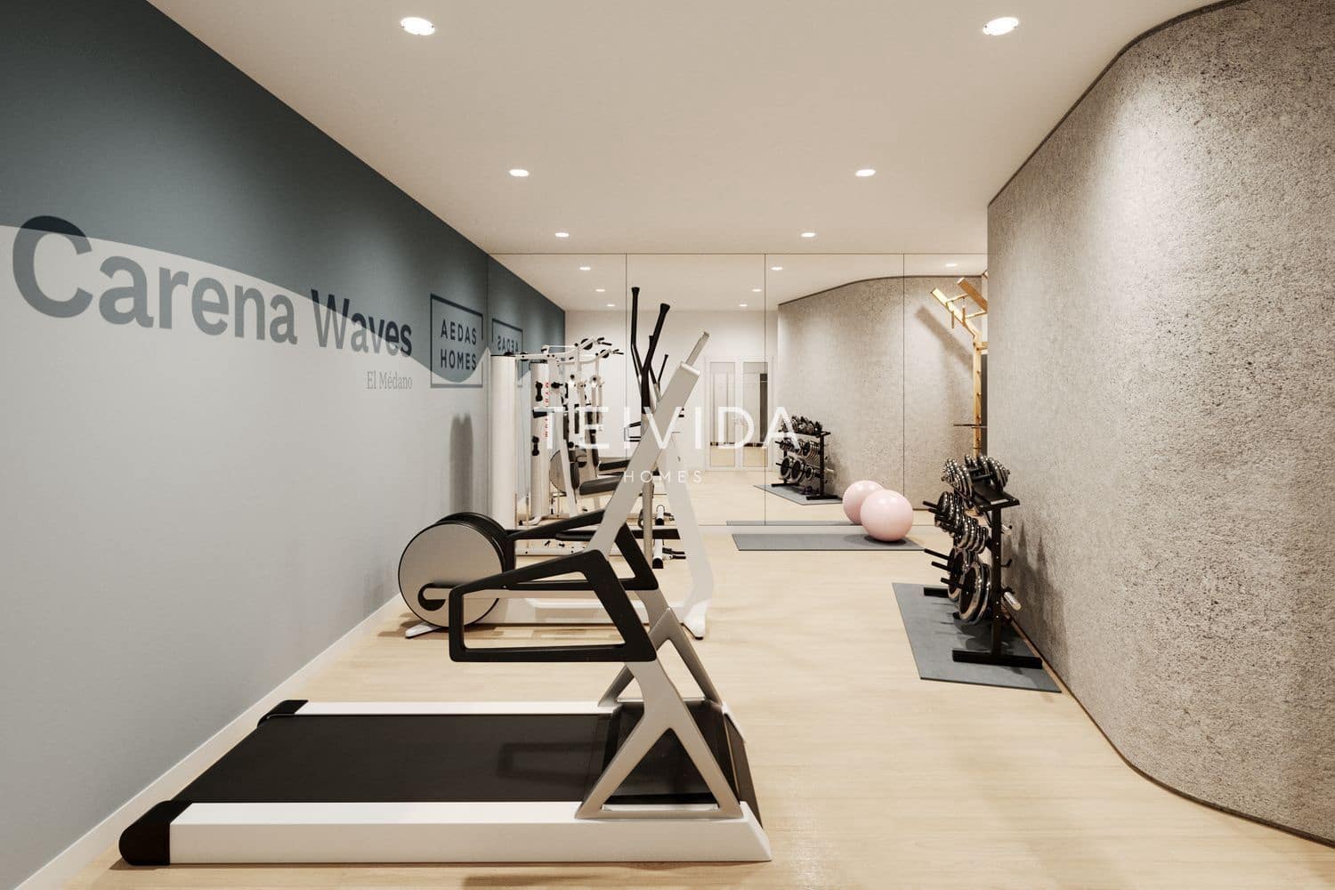 2 makuuhuone Asunto myytävänä paikassa El Medano mukana uima-altaan 
autotalli - 364 000 € (Ref: 9588277)