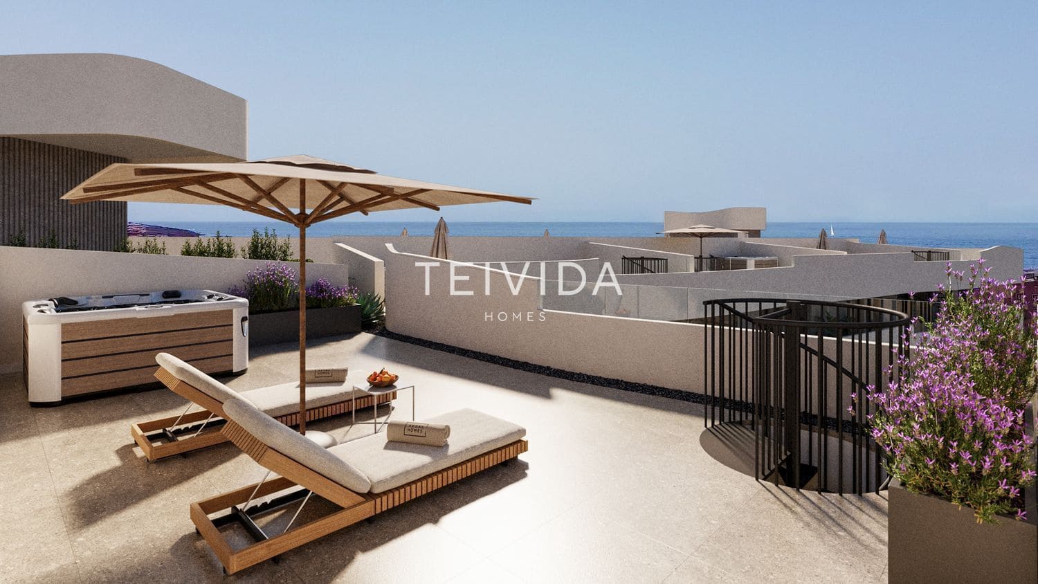 2 makuuhuone Asunto myytävänä paikassa El Medano mukana uima-altaan 
autotalli - 364 000 € (Ref: 9588277)