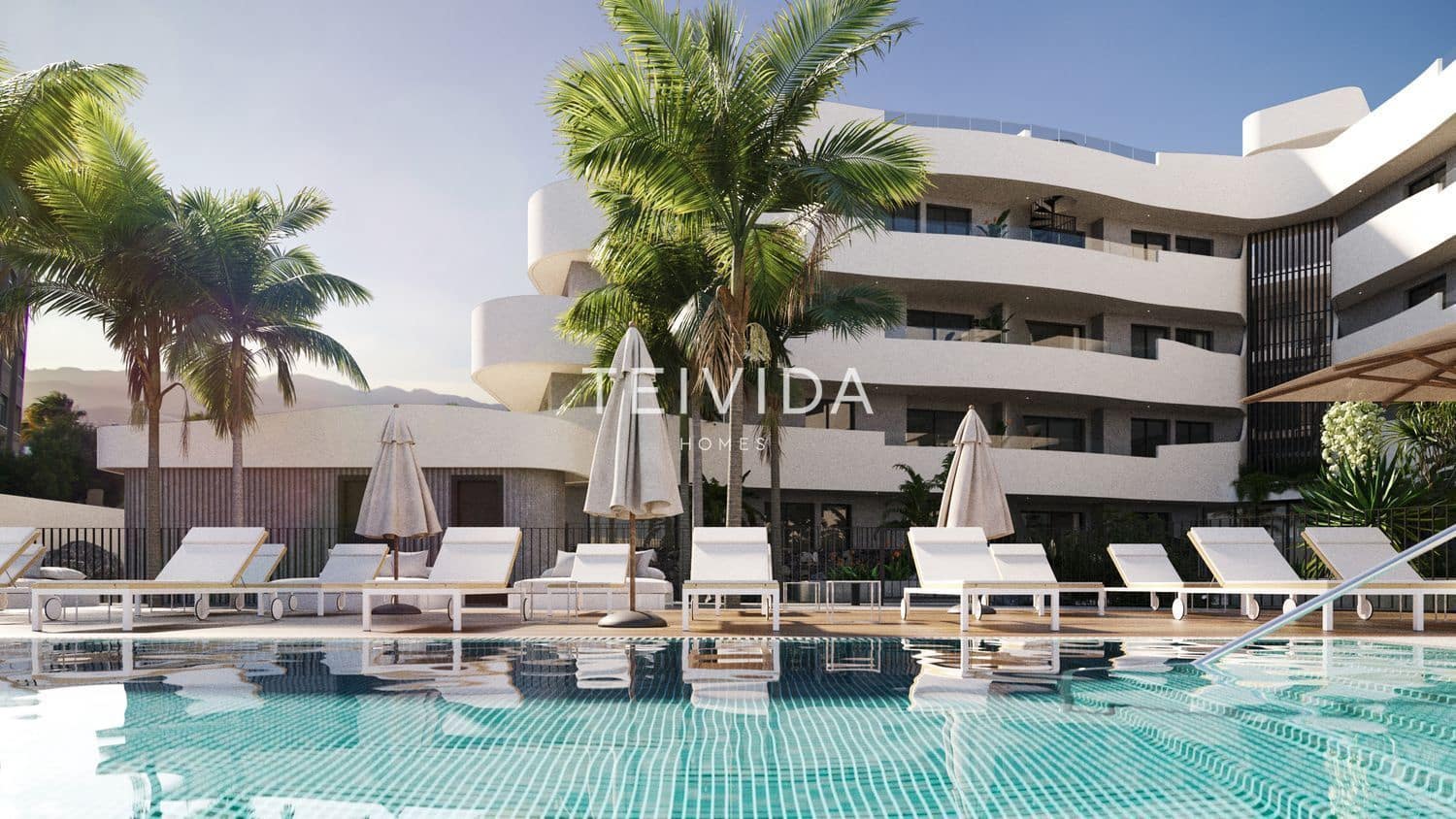 2 makuuhuone Asunto myytävänä paikassa El Medano mukana uima-altaan 
autotalli - 364 000 € (Ref: 9588277)