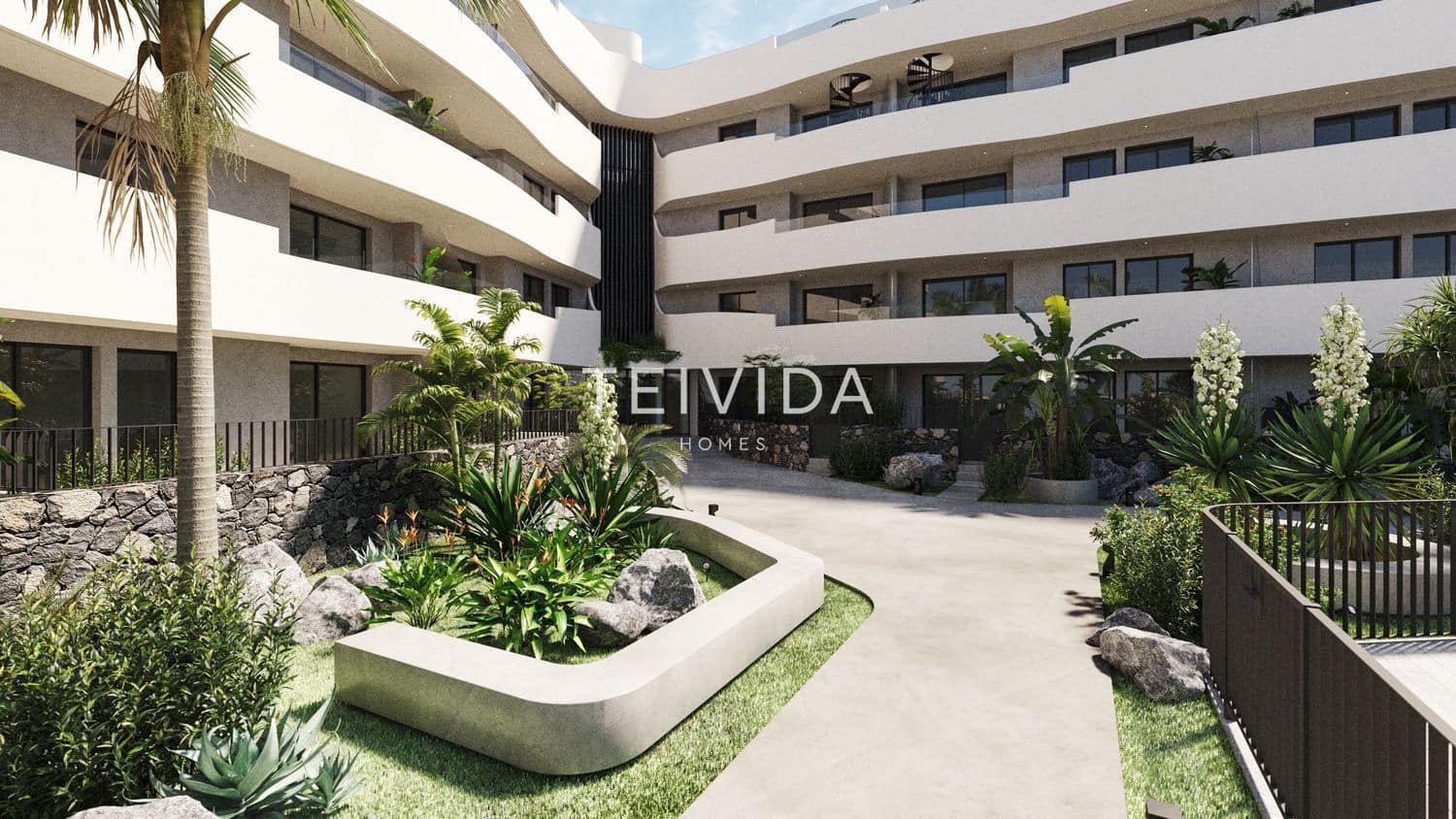 2 makuuhuone Asunto myytävänä paikassa El Medano mukana uima-altaan 
autotalli - 364 000 € (Ref: 9588277)