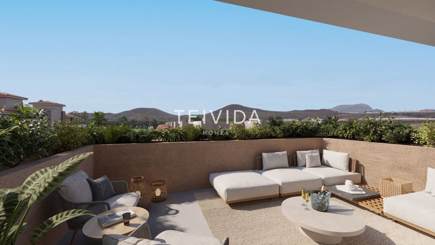 1 soveværelse Lejlighed til salg i Golf del Sur med swimmingpool garage - € 230.500 (Ref: 9588278)