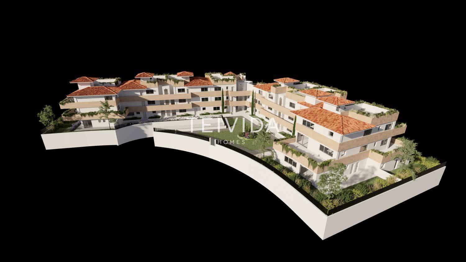 1 soveværelse Lejlighed til salg i Golf del Sur med swimmingpool garage - € 230.500 (Ref: 9588278)