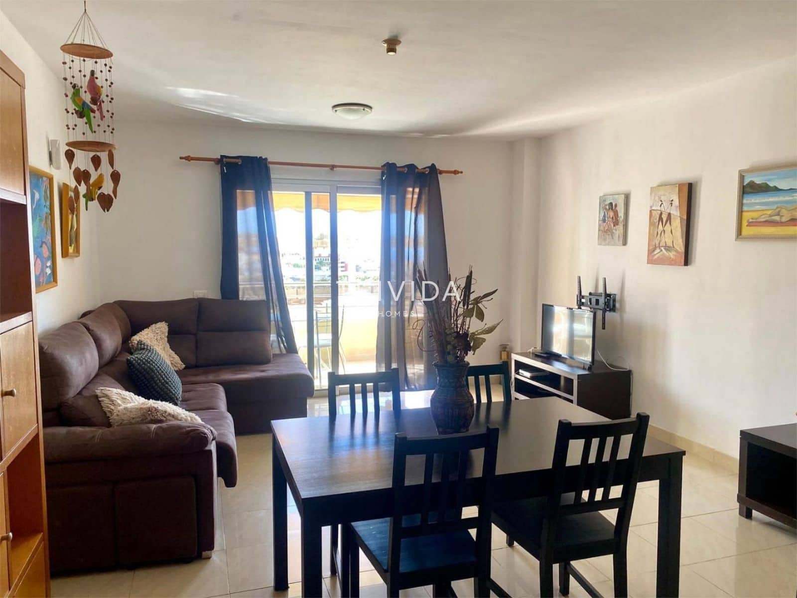 2 sovrum Lägenhet till salu i Playa Paraiso med pool - 285 000 € (Ref: 9596855)