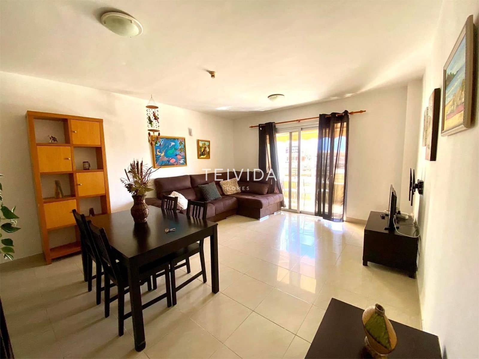 2 sovrum Lägenhet till salu i Playa Paraiso med pool - 285 000 € (Ref: 9596855)