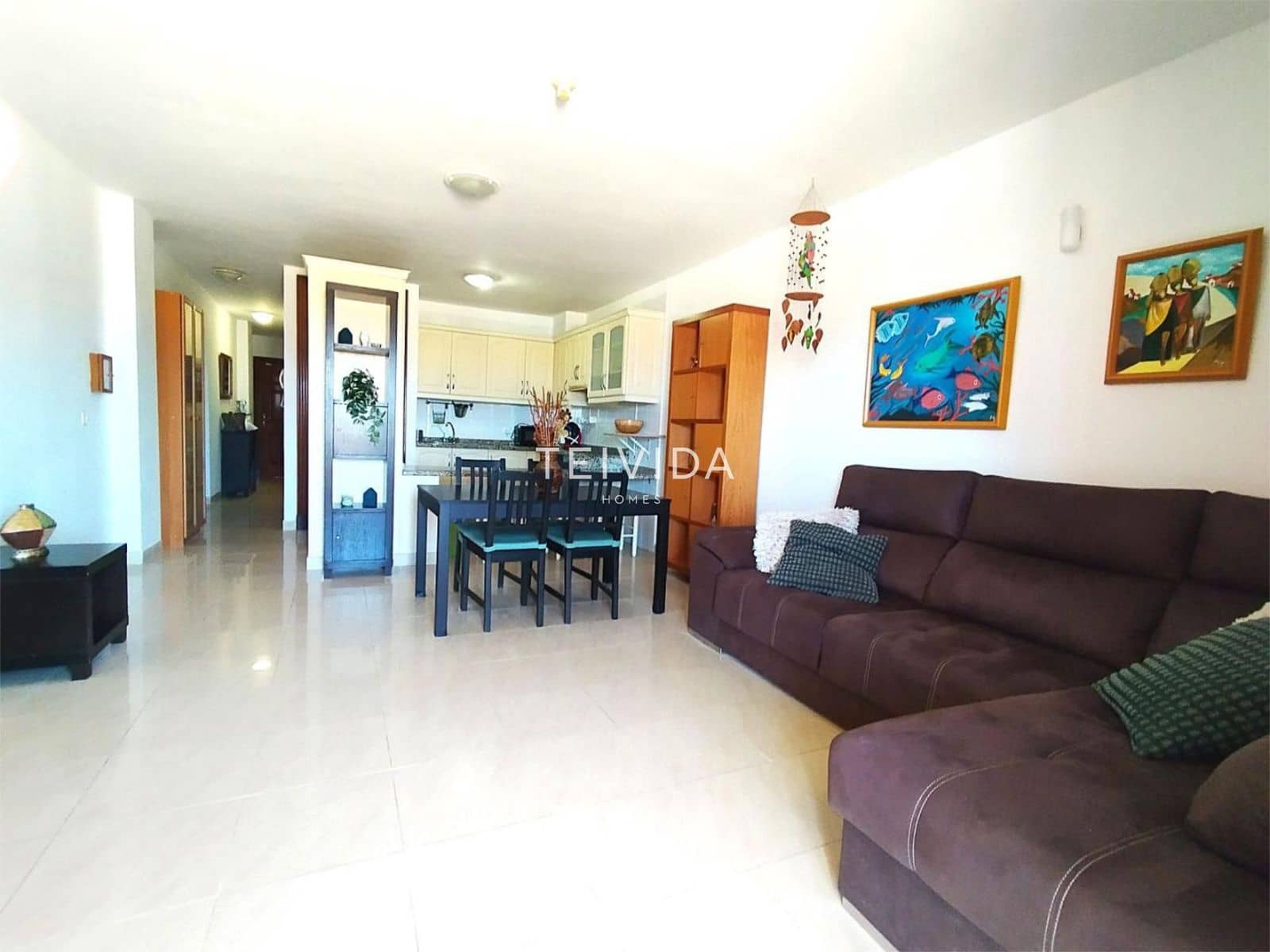 2 sovrum Lägenhet till salu i Playa Paraiso med pool - 285 000 € (Ref: 9596855)