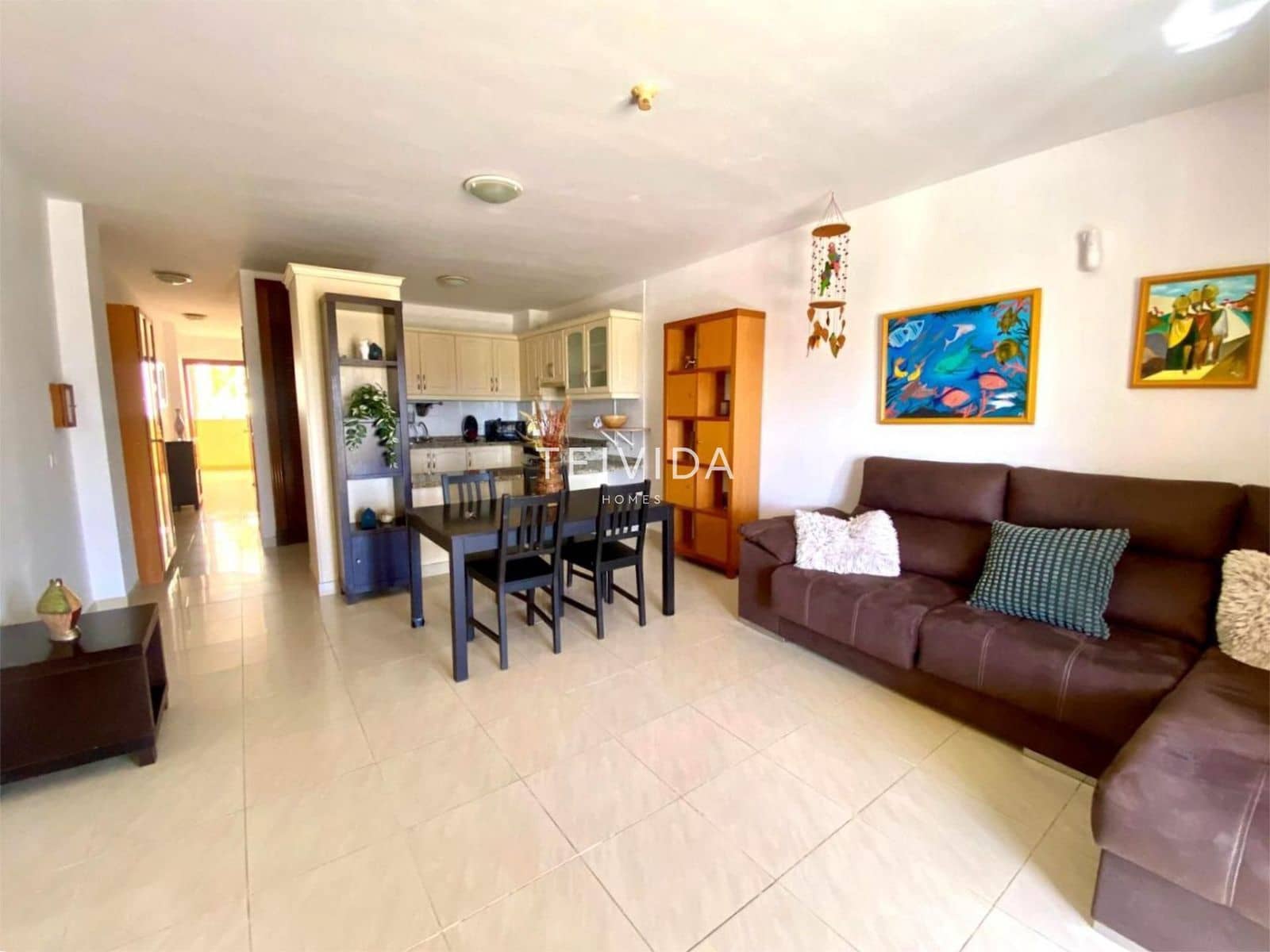 2 sovrum Lägenhet till salu i Playa Paraiso med pool - 285 000 € (Ref: 9596855)