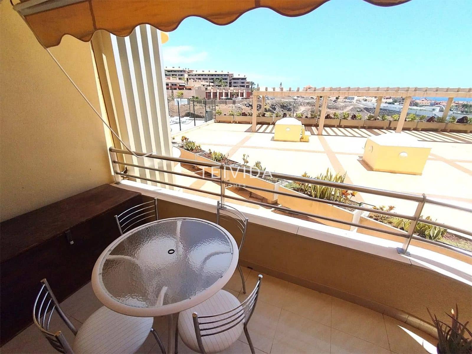 2 sovrum Lägenhet till salu i Playa Paraiso med pool - 285 000 € (Ref: 9596855)