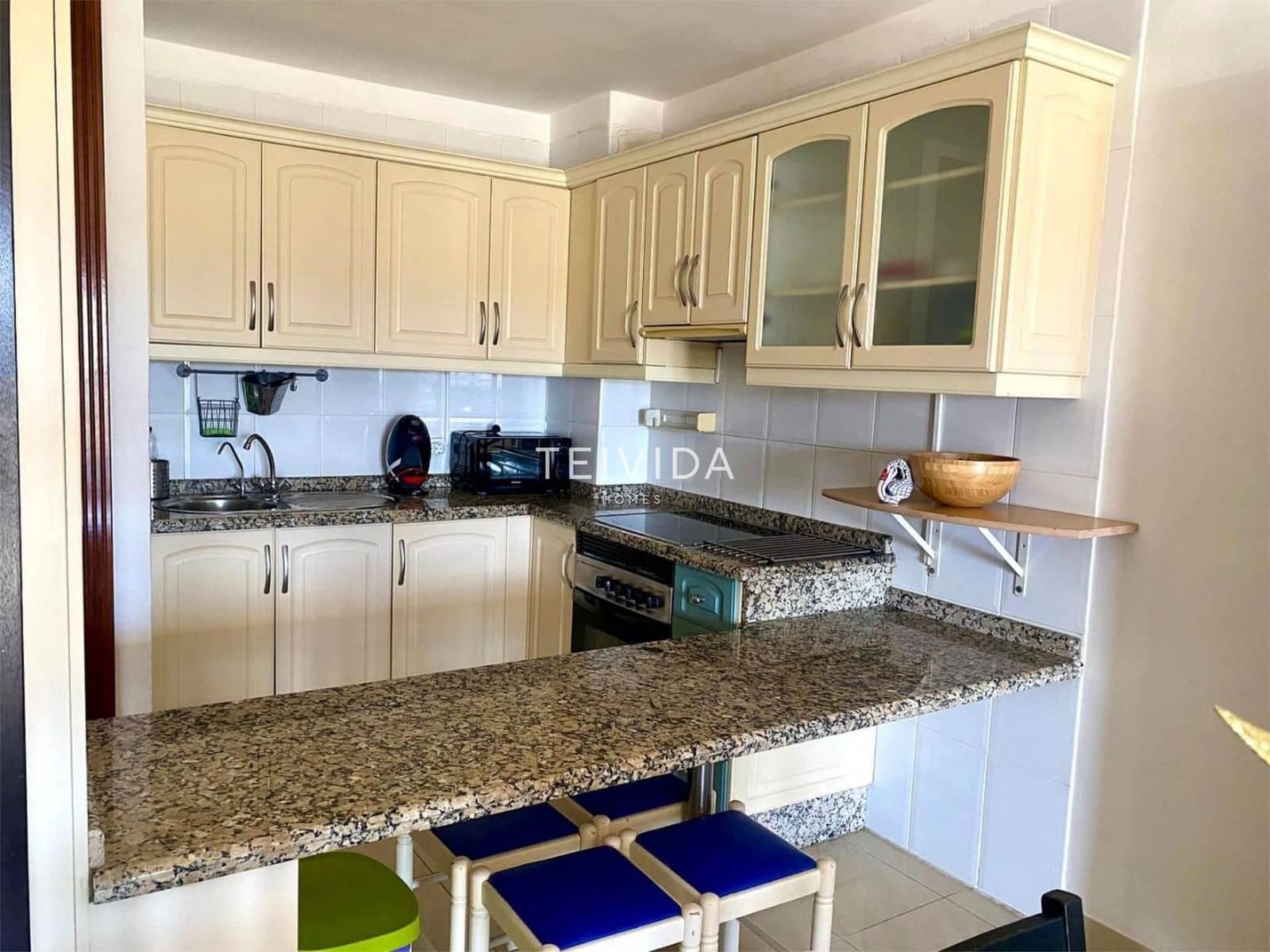 2 sovrum Lägenhet till salu i Playa Paraiso med pool - 285 000 € (Ref: 9596855)