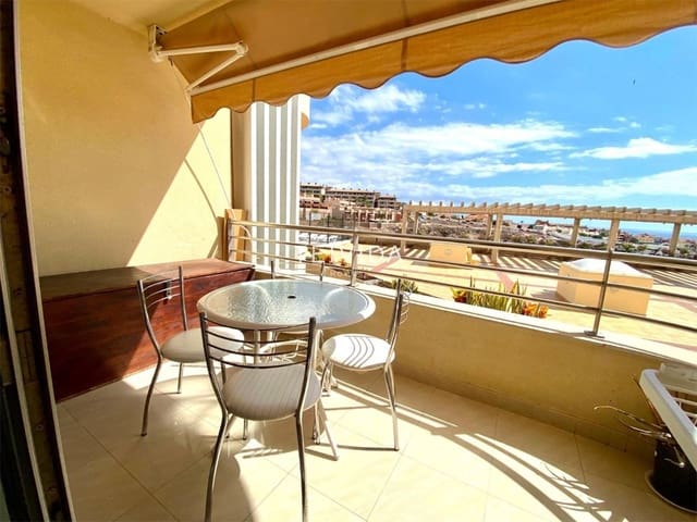 2 sovrum Lägenhet till salu i Playa Paraiso, Adeje med pool - 285 000 € (Ref: 9596855)