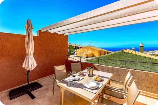 2 quarto Apartamento para venda em Torviscas, Adeje com piscina - 345 000 € (Ref: 9598461)