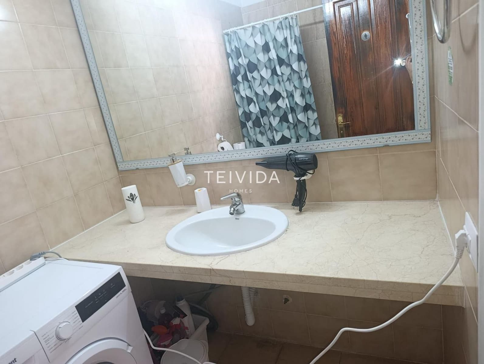 1 slaapkamer Flat te huur in Golf del Sur met zwembad - € 1.100 (Ref: 9603585)