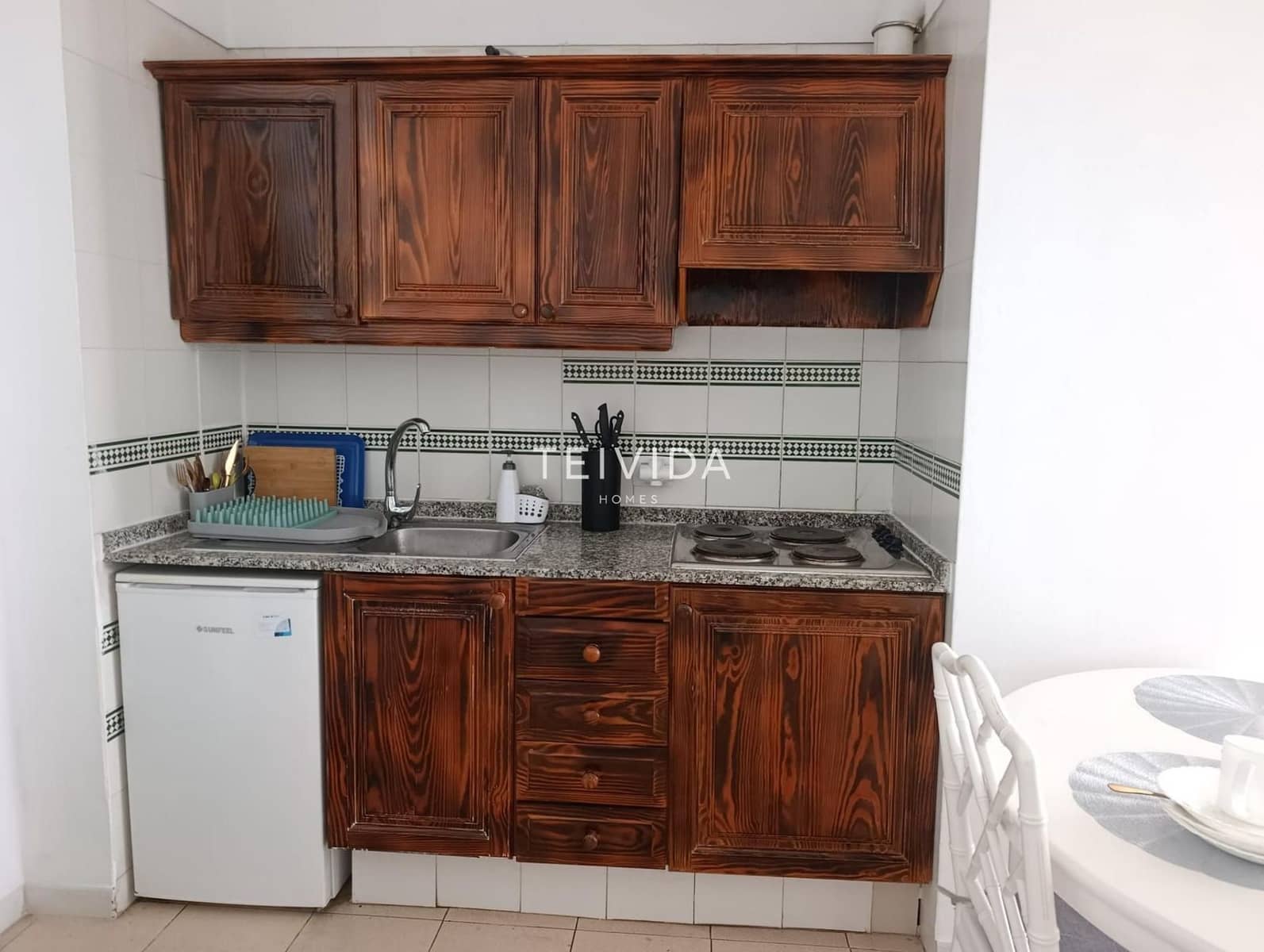 1 slaapkamer Flat te huur in Golf del Sur met zwembad - € 1.100 (Ref: 9603585)