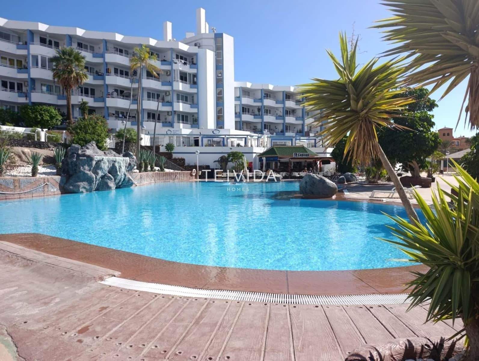 1 slaapkamer Flat te huur in Golf del Sur met zwembad - € 1.100 (Ref: 9603585)