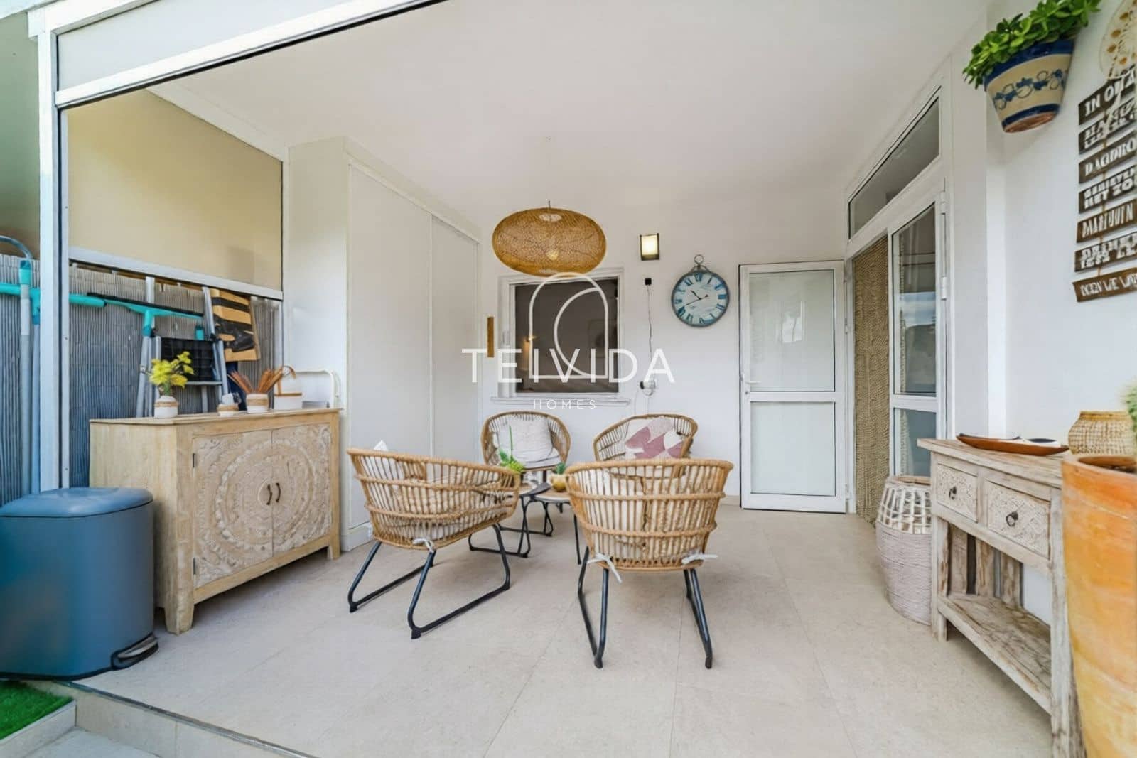 Piso de 3 habitaciones en Los Cristianos en venta con piscina garaje - 630.000 € (Ref: 9606697)