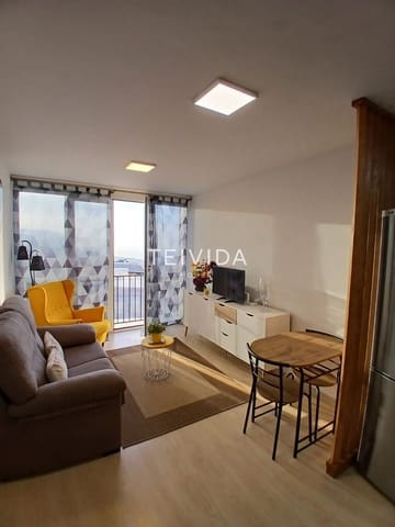 Piso de 2 habitaciones en Santa Cruz de Tenerife en alquiler con garaje - 1.100 € (Ref: 9606835)