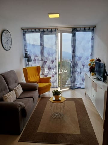 Piso de 2 habitaciones en Santa Cruz de Tenerife en alquiler con garaje - 1.100 € (Ref: 9606835)