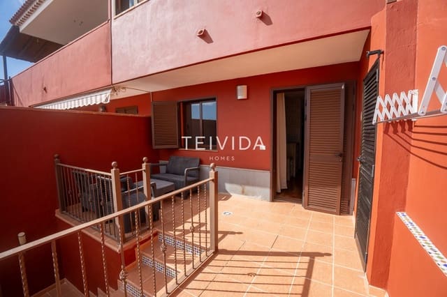 3 slaapkamer Flat te koop in El Madroñal, Adeje met zwembad garage - € 490.000 (Ref: 9609933)