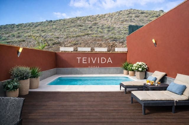 3 slaapkamer Flat te koop in El Madroñal, Adeje met zwembad garage - € 490.000 (Ref: 9609933)