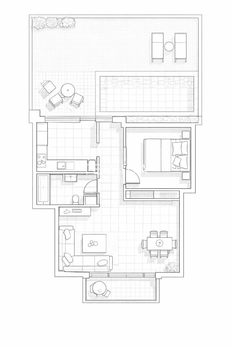3 bedroom Flat for sale in El Madronal with pool garage - € 490,000 (Ref: 9609933)