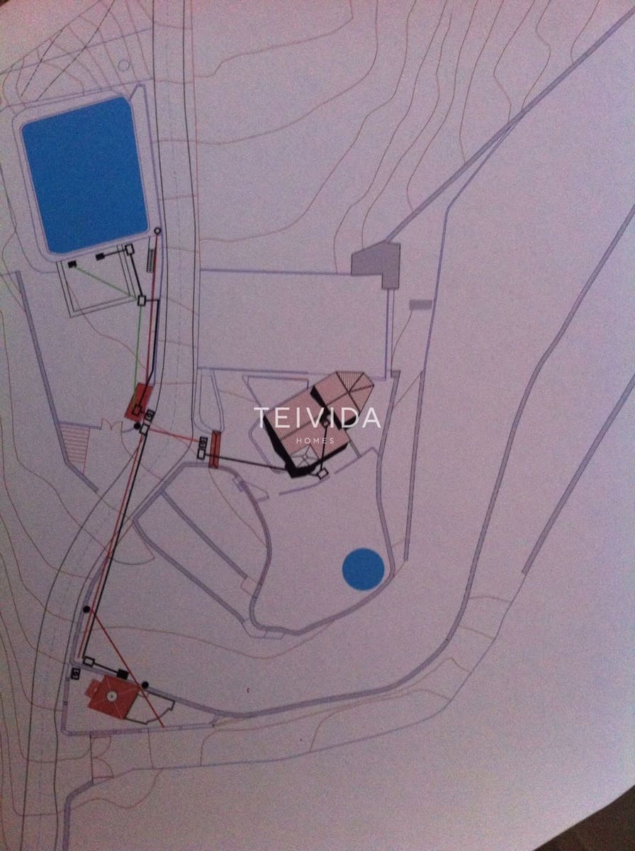 Chalet de 3 habitaciones en Santa Cruz de Tenerife en alquiler con piscina garaje - 2.900 € (Ref: 9614180)