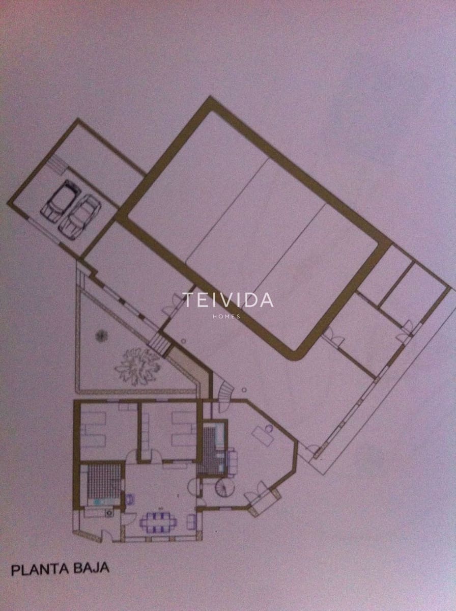 Chalet de 3 habitaciones en Santa Cruz de Tenerife en alquiler con piscina garaje - 2.900 € (Ref: 9614180)