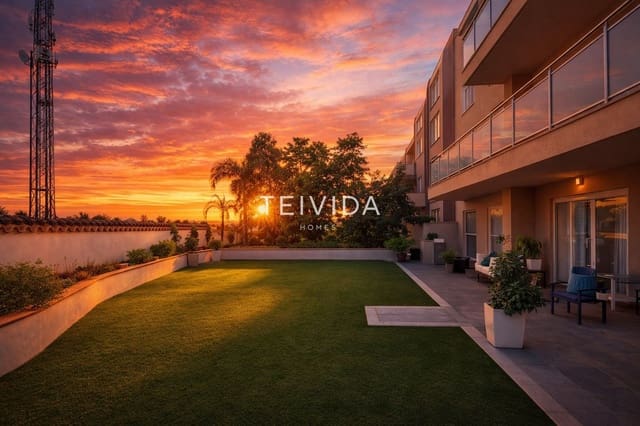 4 soverom Leilighet til salgs i Golf del Sur, San Miguel de Abona med svømmebasseng garasje - € 579 000 (Ref: 9618673)