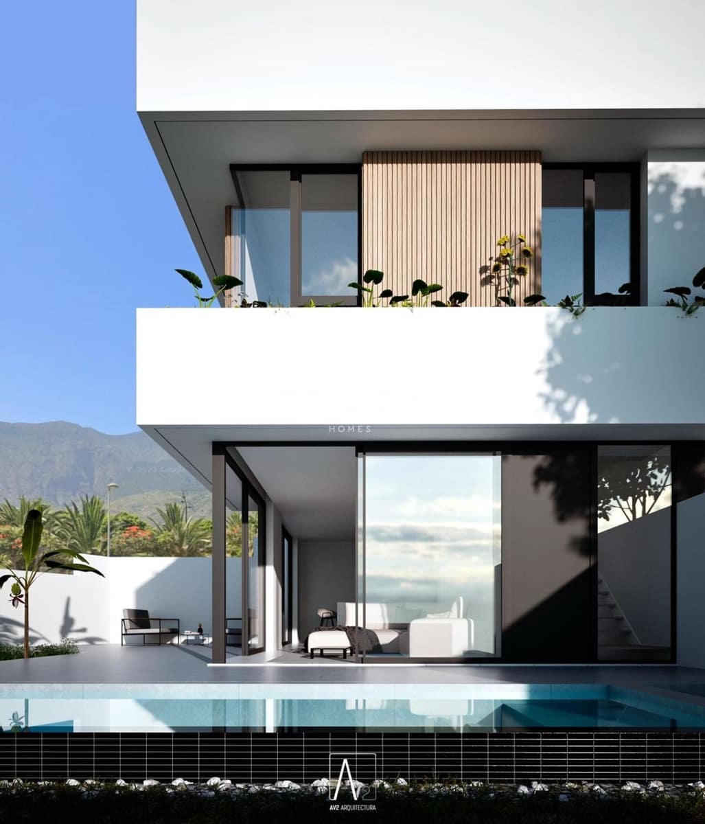 3 soverom Hus til salgs i Guimar med svømmebasseng garasje - € 410 000 (Ref: 9626472)