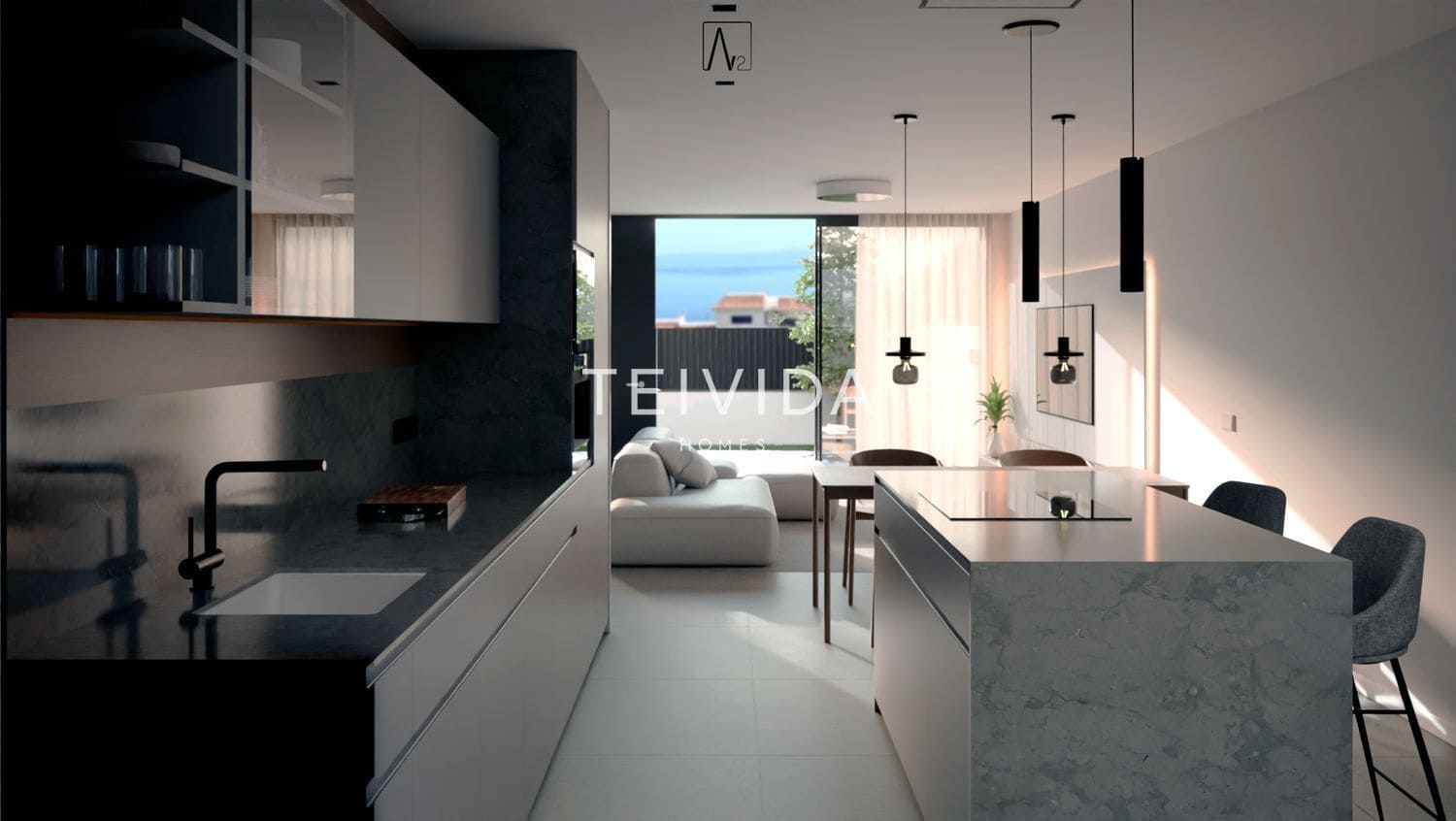 3 soverom Hus til salgs i Guimar med svømmebasseng garasje - € 410 000 (Ref: 9626472)