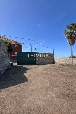 Byggegrund til salg i Santa Cruz de Tenerife - € 450.000 (Ref: 9631810)