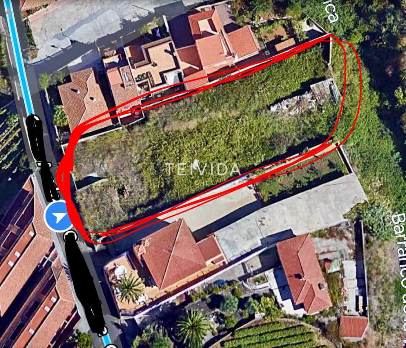 Byggegrund til salg i Santa Cruz de Tenerife - € 450.000 (Ref: 9631810)