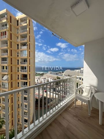 1 quarto Apartamento para venda em Playa de las Americas, Arona com piscina - 280 000 € (Ref: 9656873)