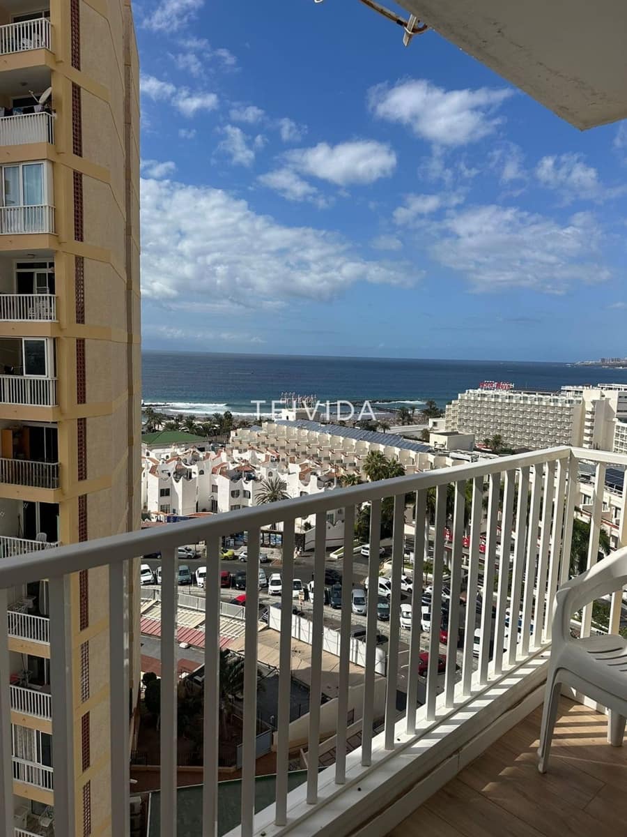 1 quarto Apartamento para venda em Playa de las Americas com piscina - 280 000 € (Ref: 9656873)