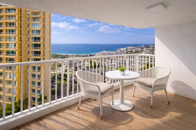 1 quarto Apartamento para venda em Playa de las Americas, Arona com piscina - 280 000 € (Ref: 9656873)