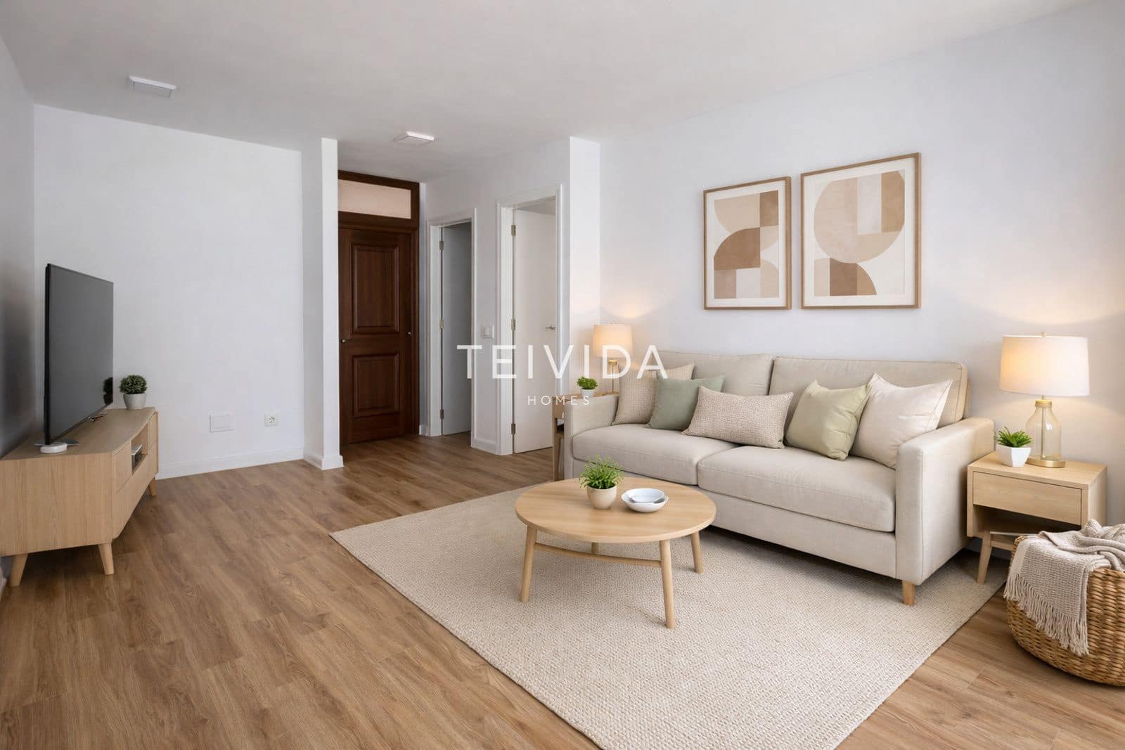 1 quarto Apartamento para venda em Playa de las Americas com piscina - 280 000 € (Ref: 9656873)