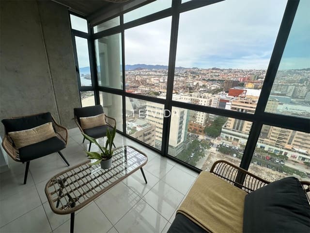 3 sypialnia Mieszkanie na sprzedaż w Santa Cruz de Tenerife z basenem garażem - 585 000 € (Ref: 9665285)