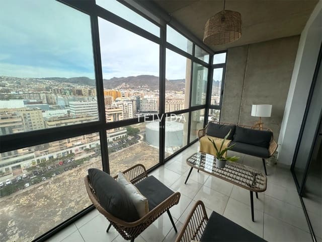 3 sypialnia Mieszkanie na sprzedaż w Santa Cruz de Tenerife z basenem garażem - 585 000 € (Ref: 9665285)