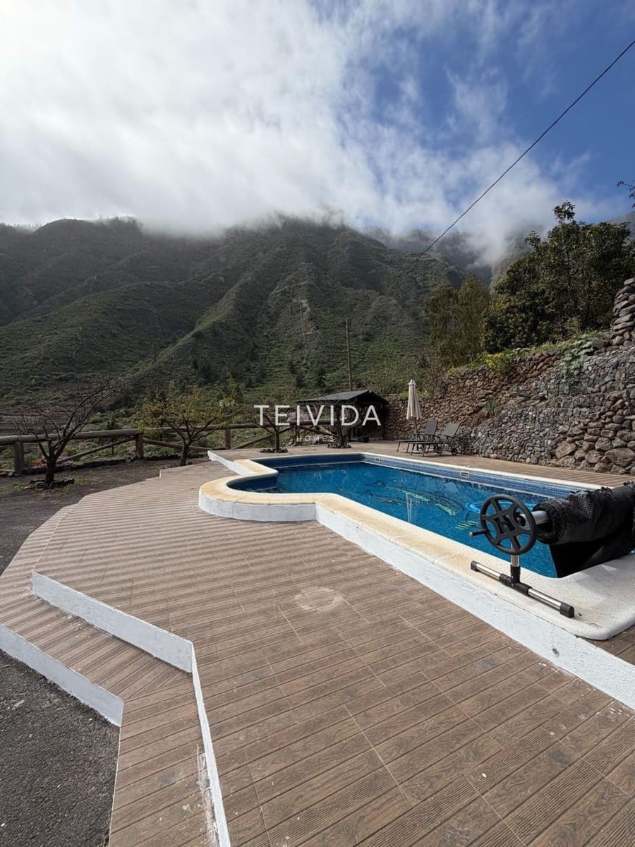 2 slaapkamer Villa te huur in Guimar met zwembad garage - € 1.950 (Ref: 9669317)