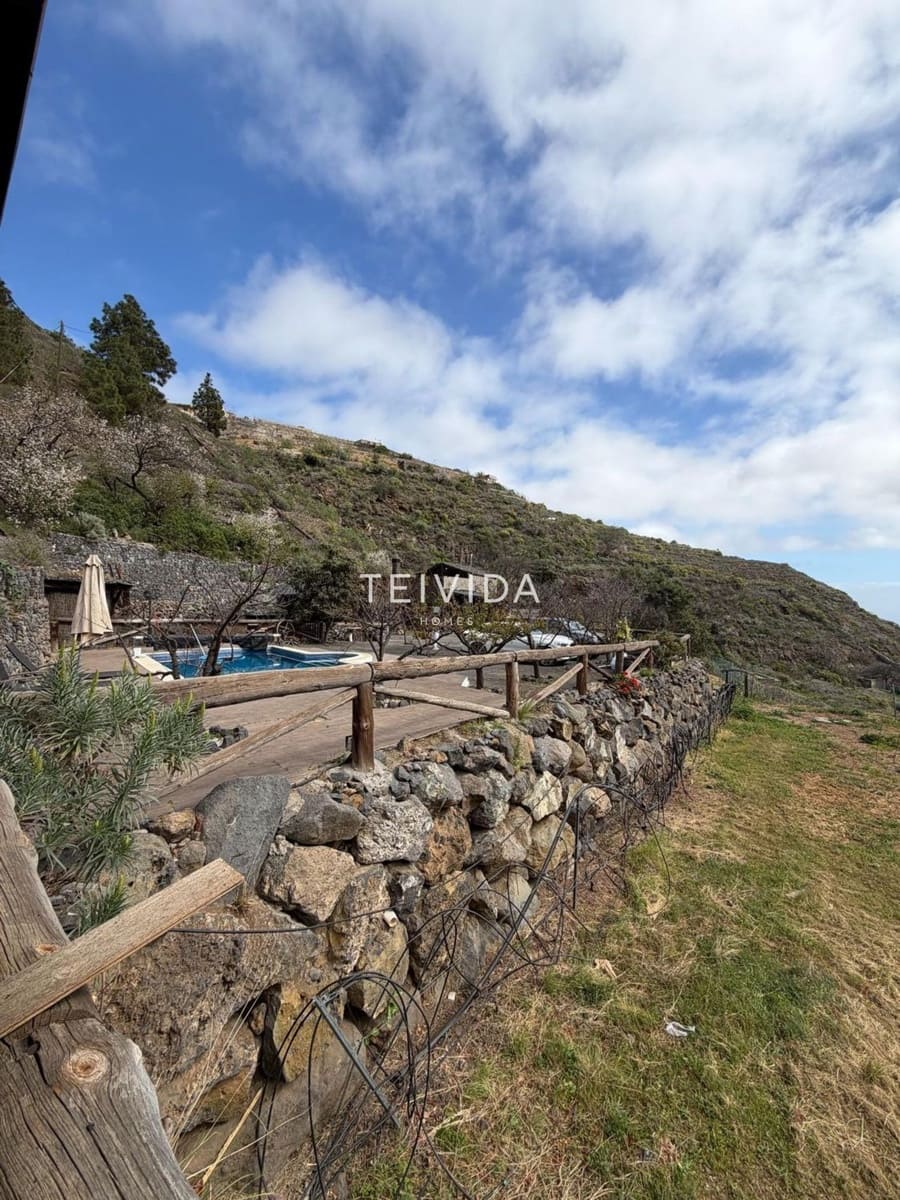 2 slaapkamer Villa te huur in Guimar met zwembad garage - € 1.950 (Ref: 9669317)