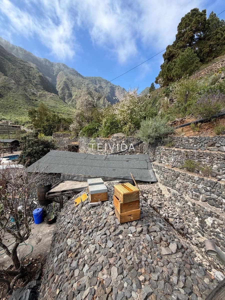 2 slaapkamer Villa te huur in Guimar met zwembad garage - € 1.950 (Ref: 9669317)