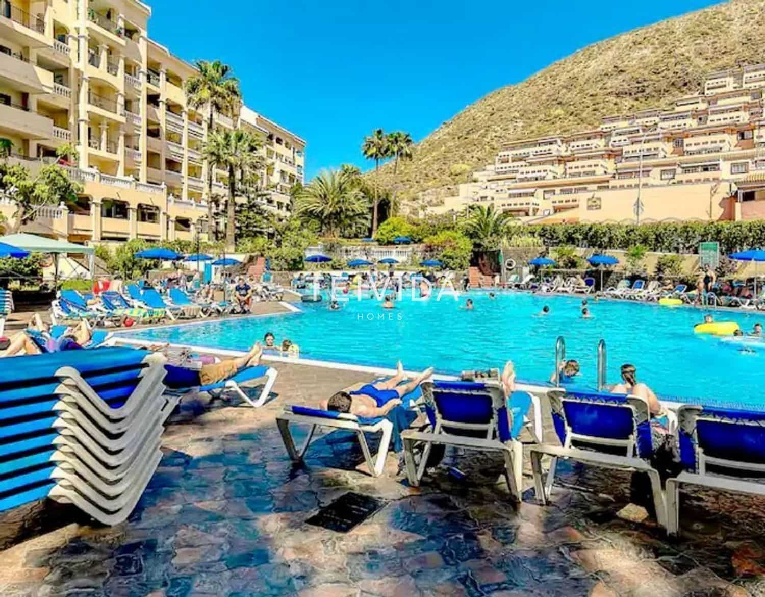 Lejlighed til salg i Los Cristianos med swimmingpool - € 235.000 (Ref: 9669580)