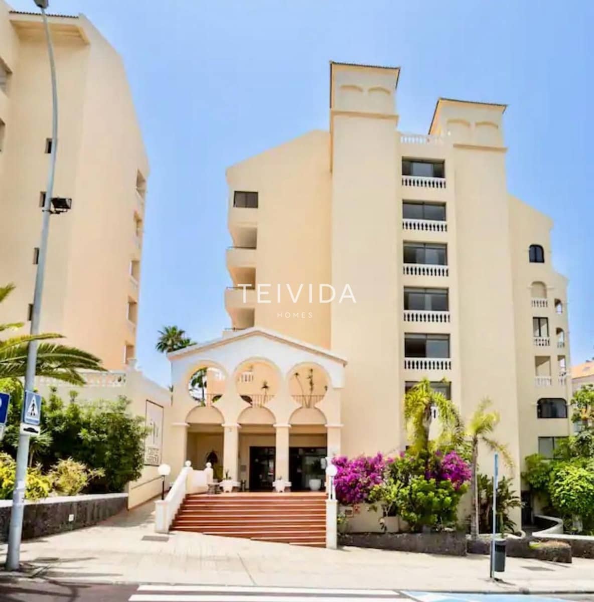 Lejlighed til salg i Los Cristianos med swimmingpool - € 235.000 (Ref: 9669580)