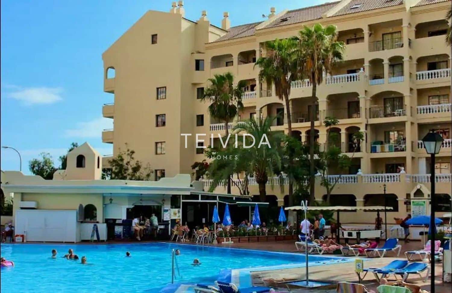 Lejlighed til salg i Los Cristianos med swimmingpool - € 235.000 (Ref: 9669580)