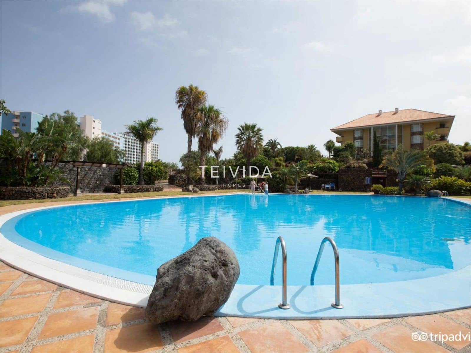 1 soverom Leilighet til leie i Los Realejos med svømmebasseng - € 850 (Ref: 9671239)