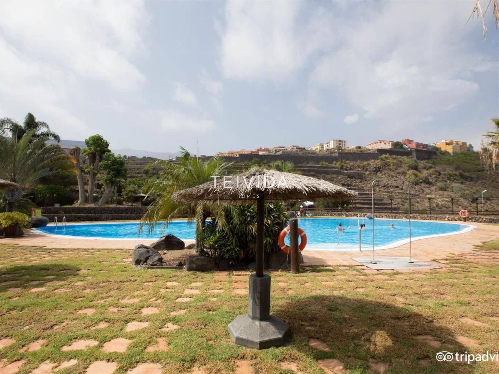 1 soverom Leilighet til leie i Los Realejos med svømmebasseng - € 850 (Ref: 9671239)