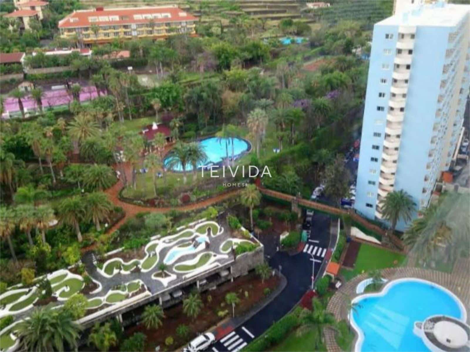 1 soverom Leilighet til leie i Los Realejos med svømmebasseng - € 850 (Ref: 9671239)